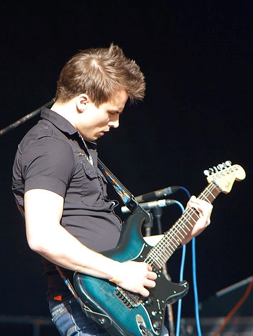 Alexander Rau - Gitarre & Bandleader